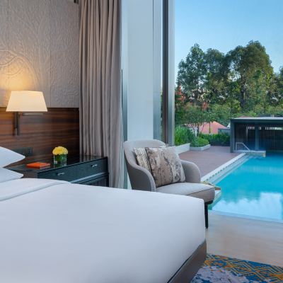 Royal Suite With Pool View