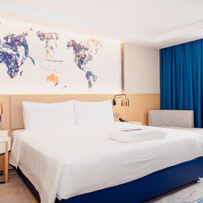 豪華大床房 凱德國際飯店（東莞石碣旗艦店）優惠