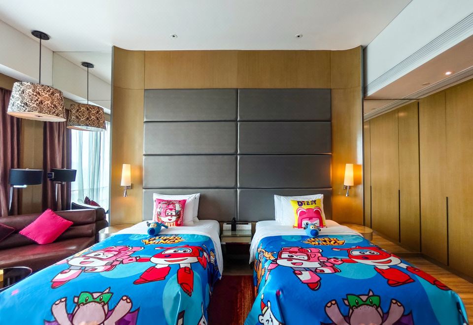 超级飞侠丛林冒险亲子双人房