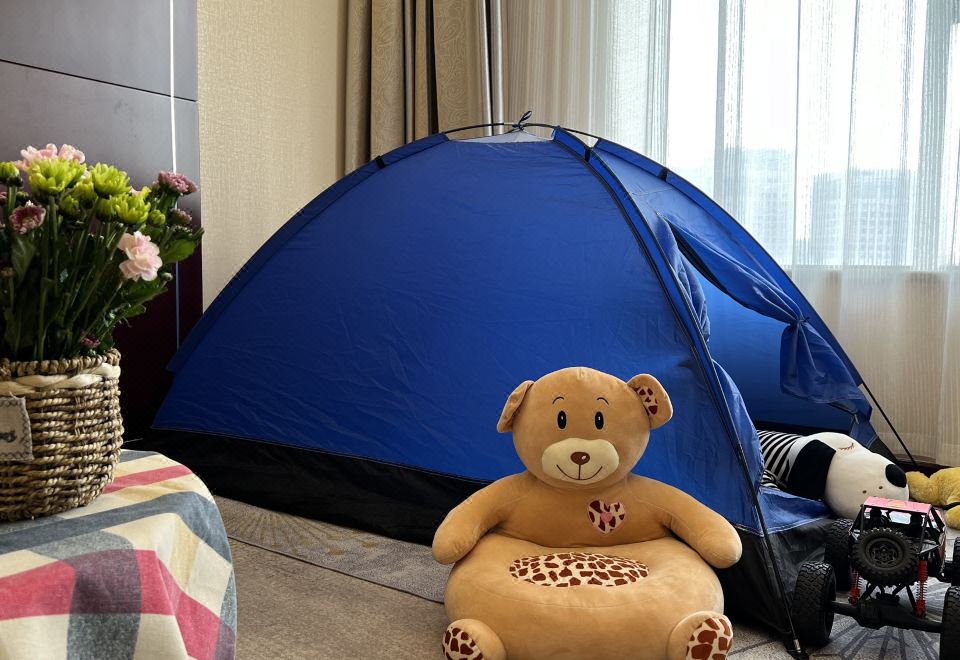 帐篷主题亲子套房