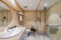 Meisu • Flower Hot Spring Hotel (Wuhu Pedestrian Street Binjiang Branch) Hotels in 