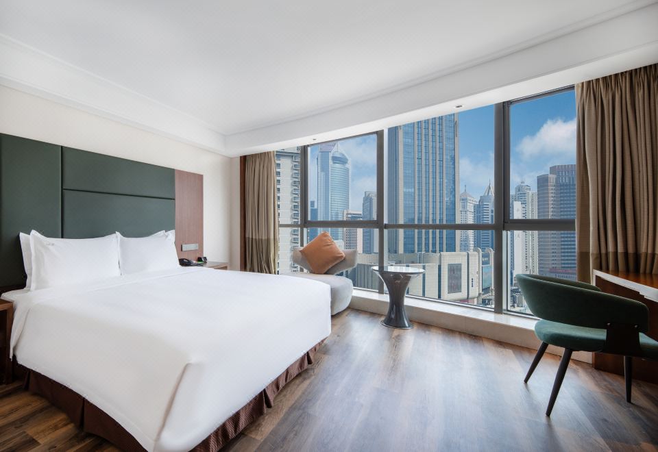 假日行政豪华房-超大床