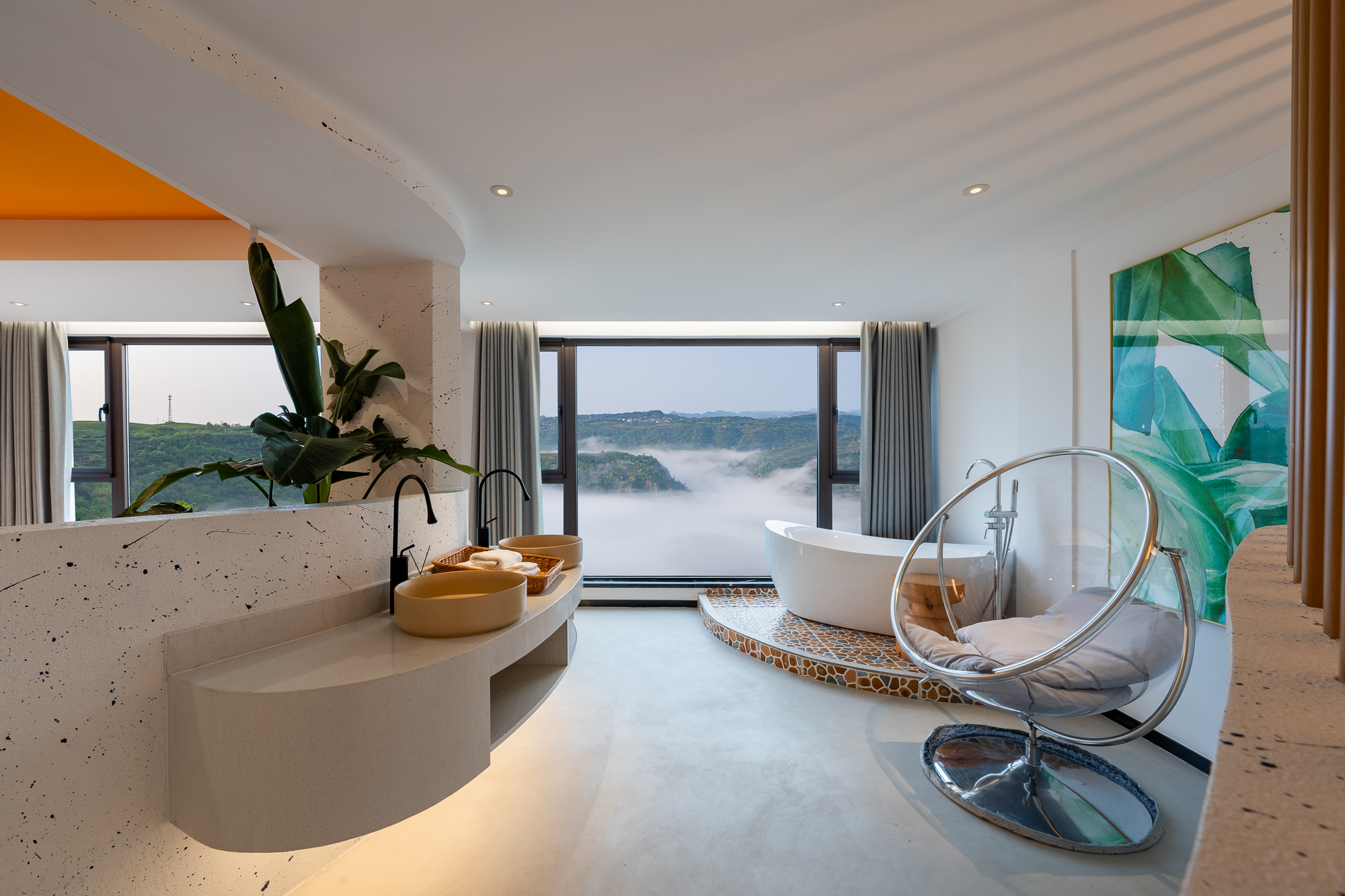 观山·十九山大平层家庭套房