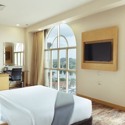 Waterfront Premier 2 Bilik Tidur Suite (Pemandangan Sungai) Kupon The Waterfront Hotel