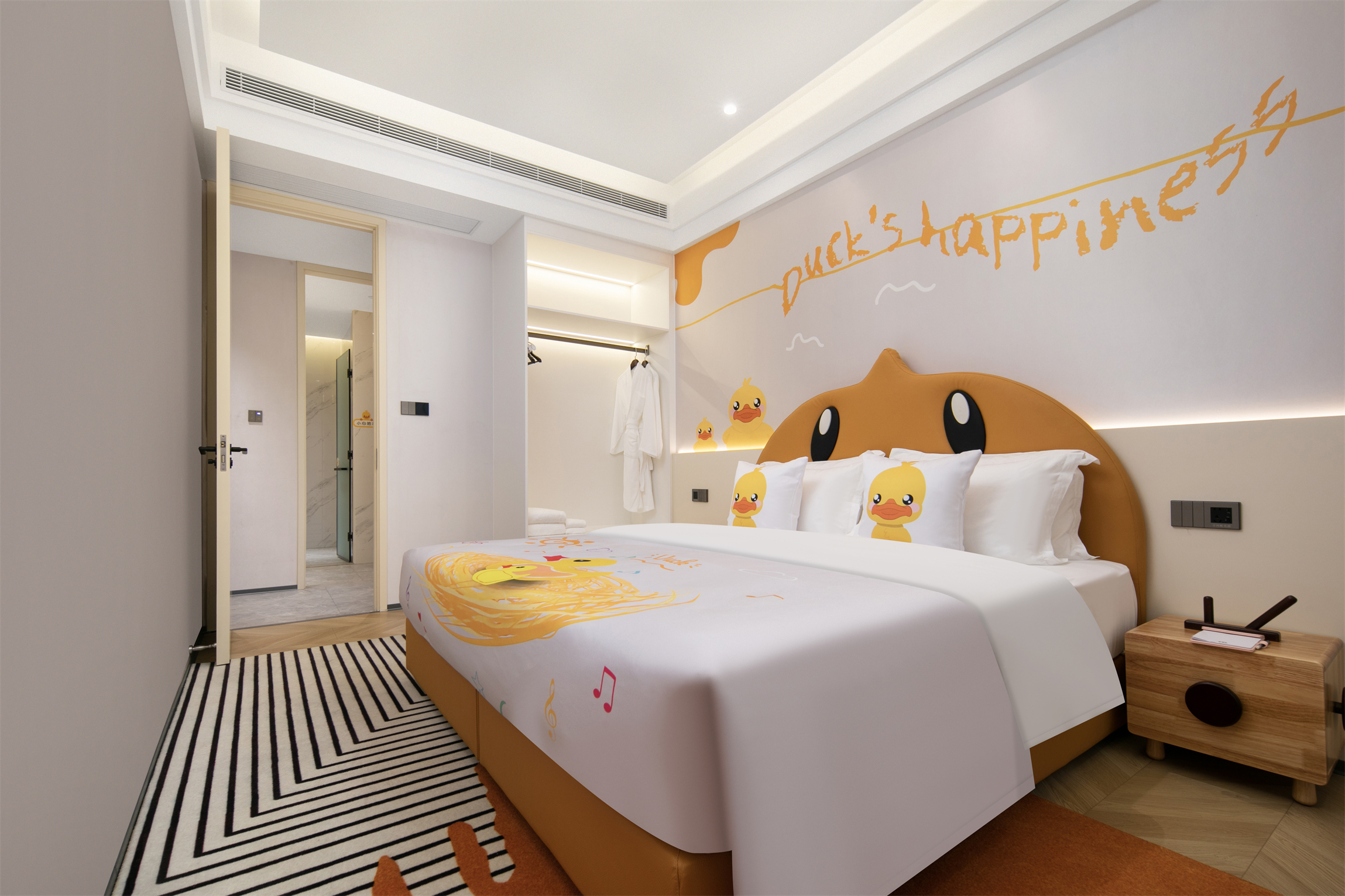 主題萌趣親子兩居室【智能客控+零壓床墊】