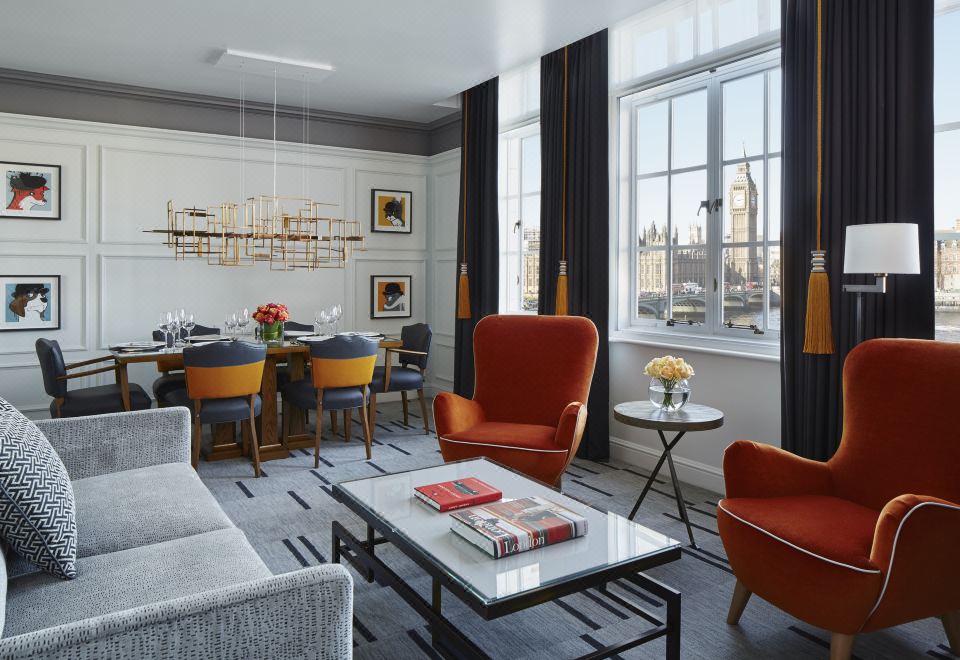 London Marriott Hotel County HallCounty Hall Two Bedroom Suite With Thames View