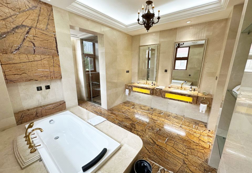 湖心岛别墅（可投屏办公）