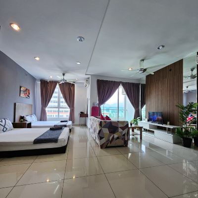 Studio Standard Keluarga 2 Kupon Mansion One by Sky Hive