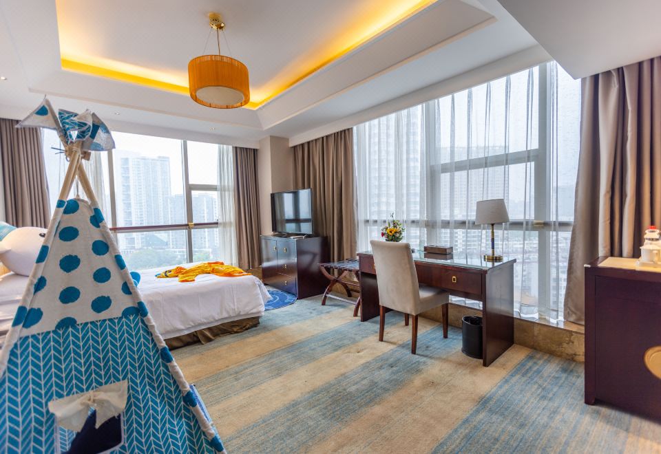 海底小纵队主题亲子套房