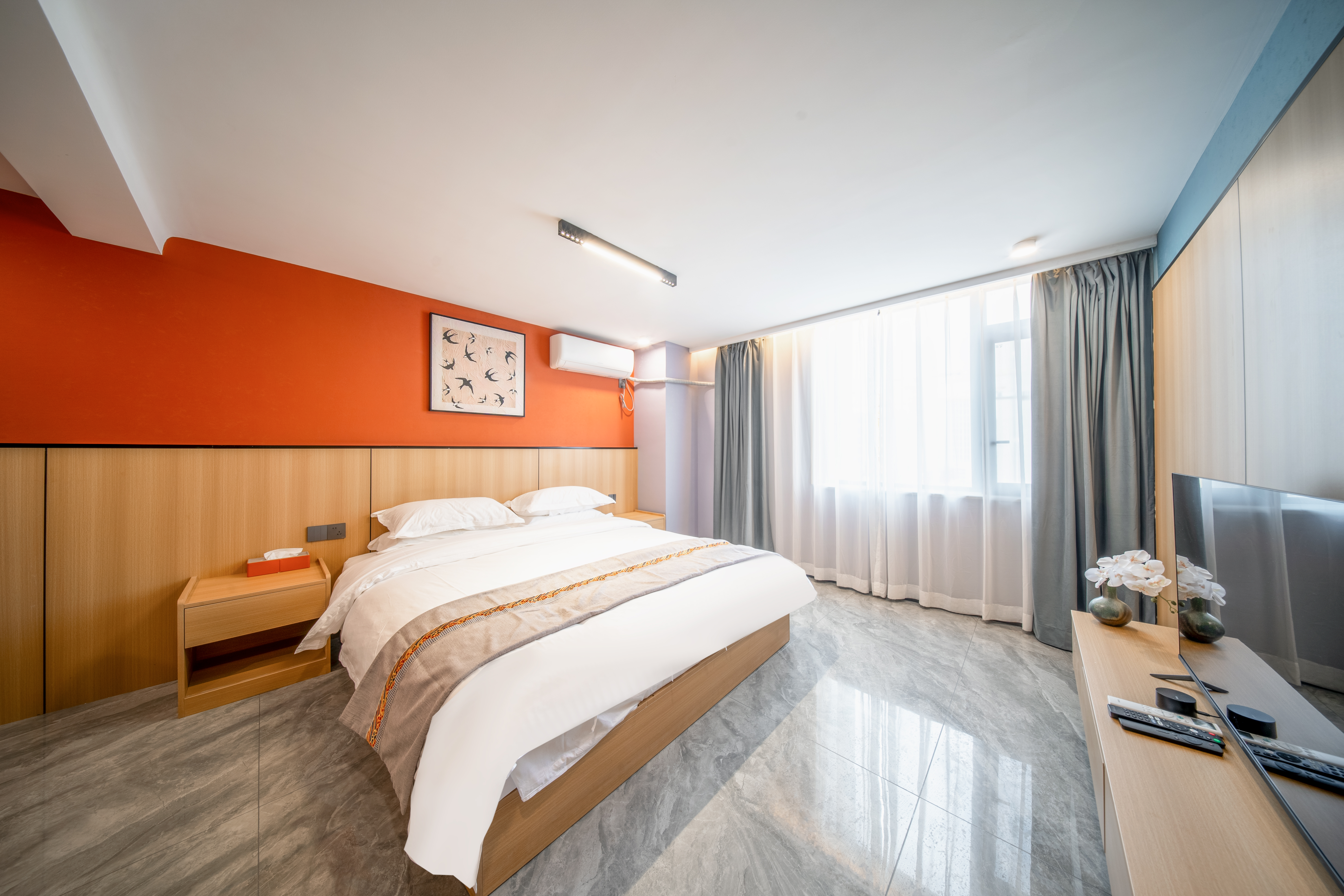 浮生若夢·驚喜福袋大床房[智能客控+4K高清+獨享景觀]