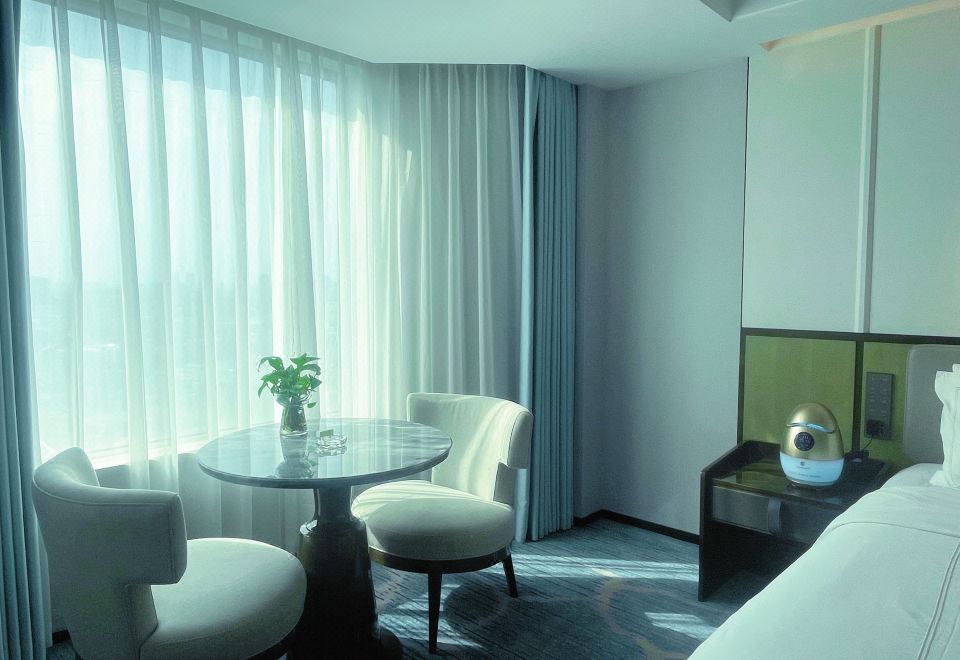 森林氧吧城景大床房