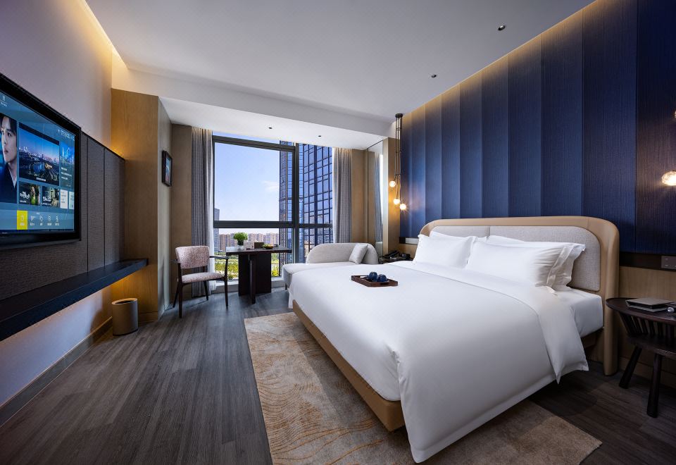 豪華大床房（智能客控+森林氧吧）