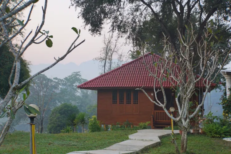 ชาเลต์แบบ 1 ห้องนอน บ้านมะขาม