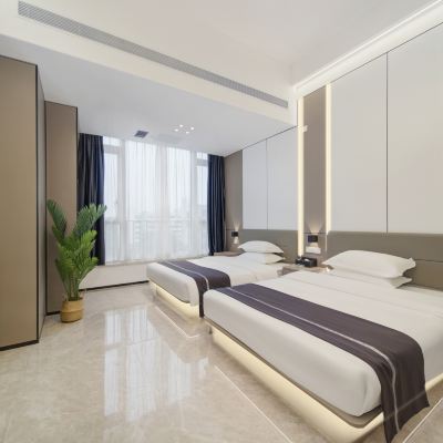 啡凡｜豪華觀影雙床房 斯米萊飯店（珠海富華里店）優惠