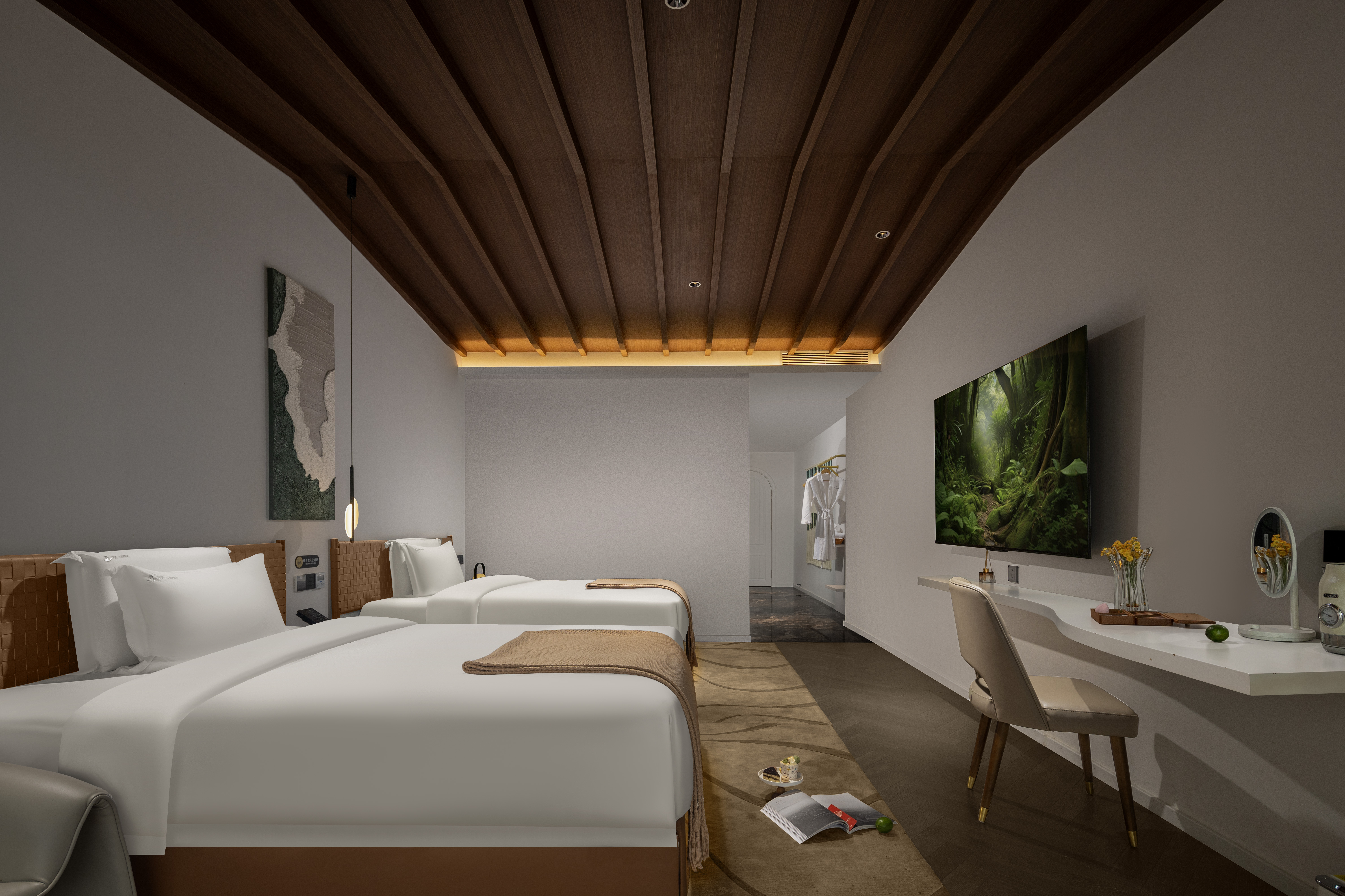 Panorama Room (2 Beds) (Soaking Tub)