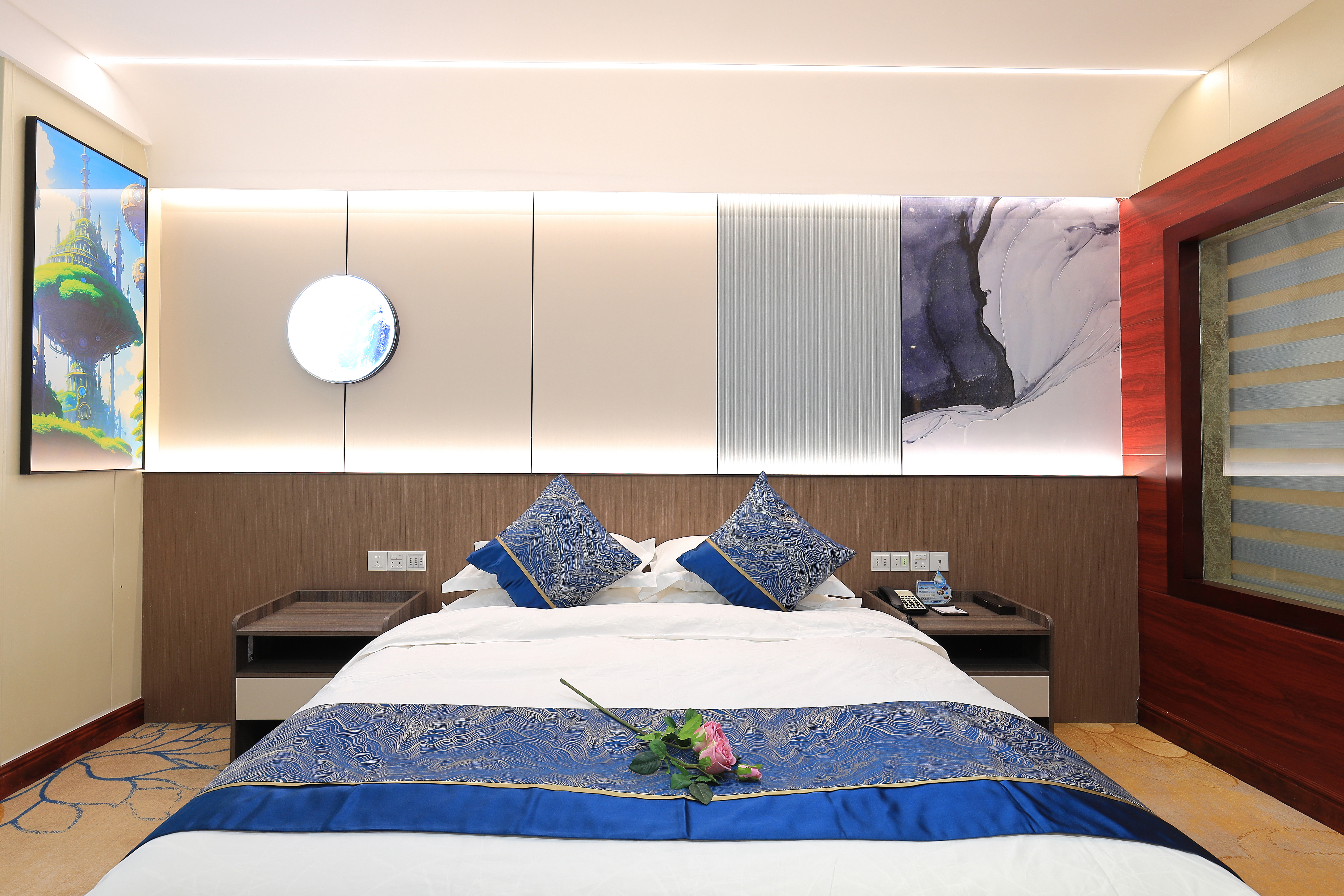 天空之城·特色大床房