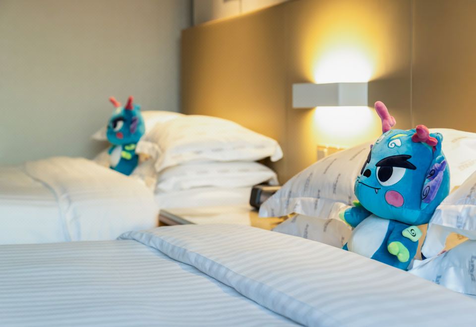 LNG俱樂部雙床房