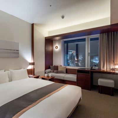 中型雙人床房 東急Stay福岡天神優惠