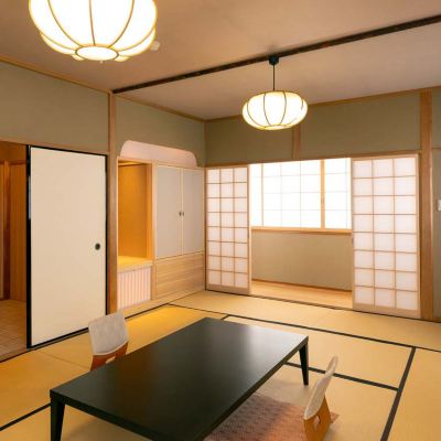 処暑- 211 -2F ファミリー和室12畳 旅想 ゆふいん やまだ屋 クーポン