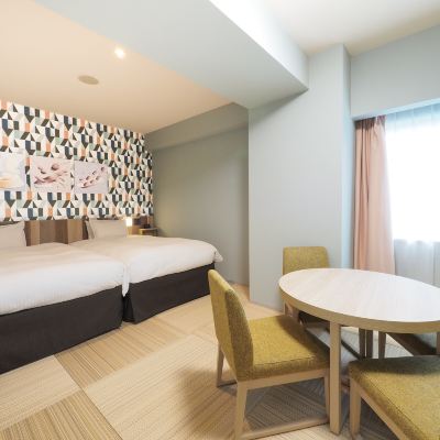 【リニューアル】ファミリールーム 大阪ジョイテルホテル クーポン