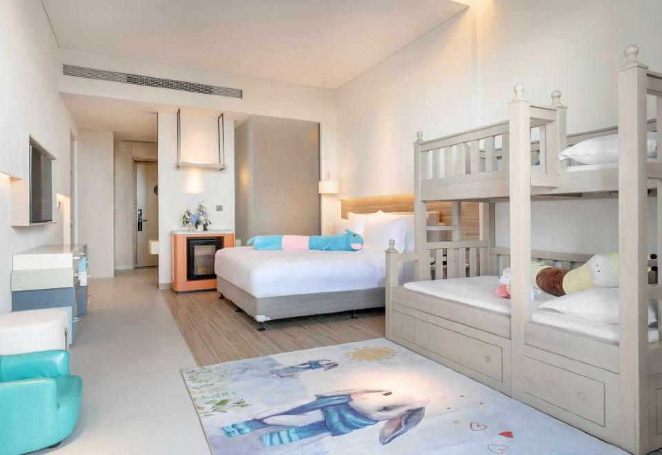 萌寵主題家庭房