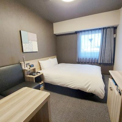 ダブルルーム(禁煙) ホテルルートイン草津栗東 -栗東インター国道1号- クーポン