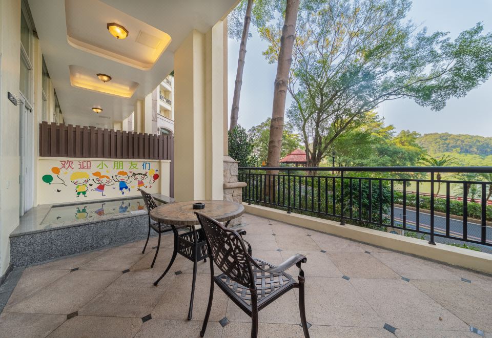 深度睡眠湖景親子房丨智能U眠床墊丨獨立泡池