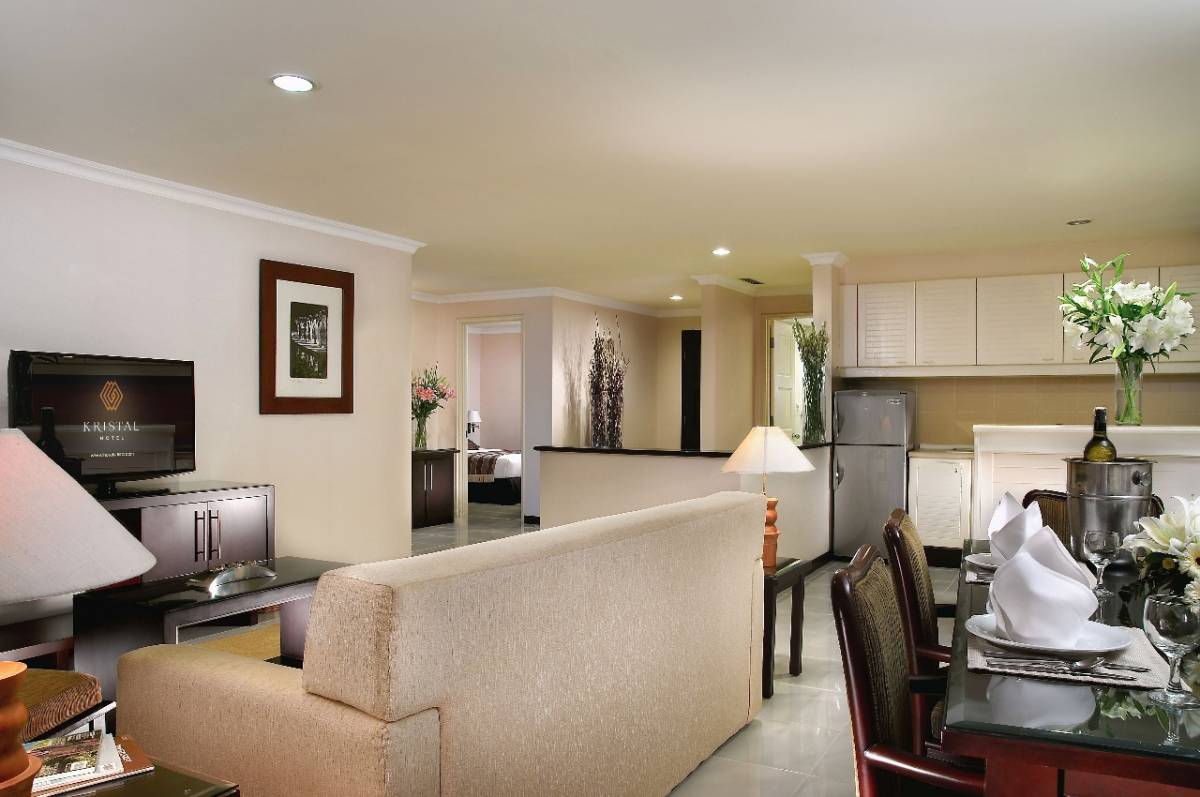 三卧室双床套房