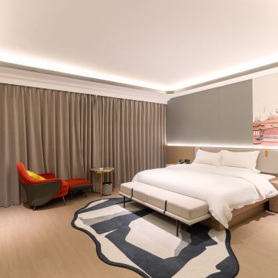 凌空甄選精品大床房（智能馬桶+寬敞沙發） 晉江英華大飯店優惠