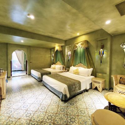 超級經濟4人房（兩床） -18:00後入住 屏東墾丁亞曼達會館優惠