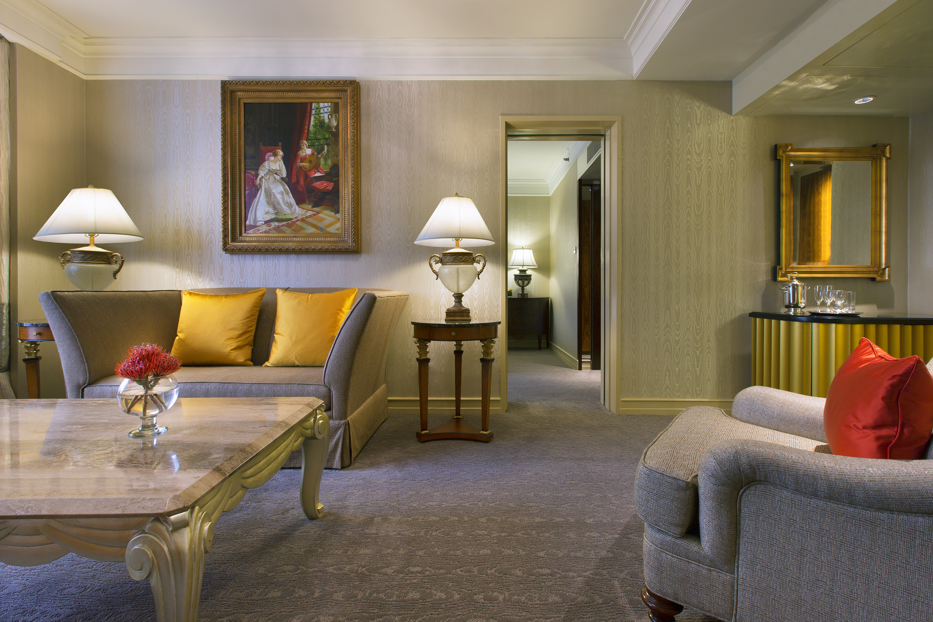 行政酒廊礼遇, 1 卧室套房, 1 张特大床, 高楼层