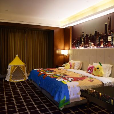 特大床親子房 上海皇廷世際飯店優惠