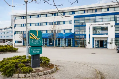 Quality Airport Hotel Stavanger Hoteles en 