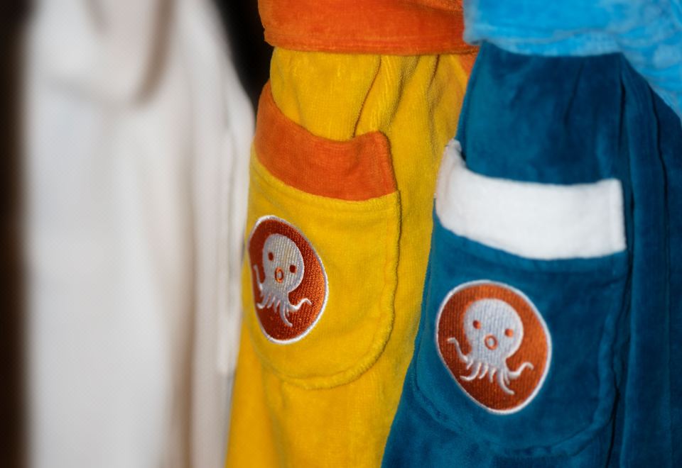 海底小縱隊主題親子房