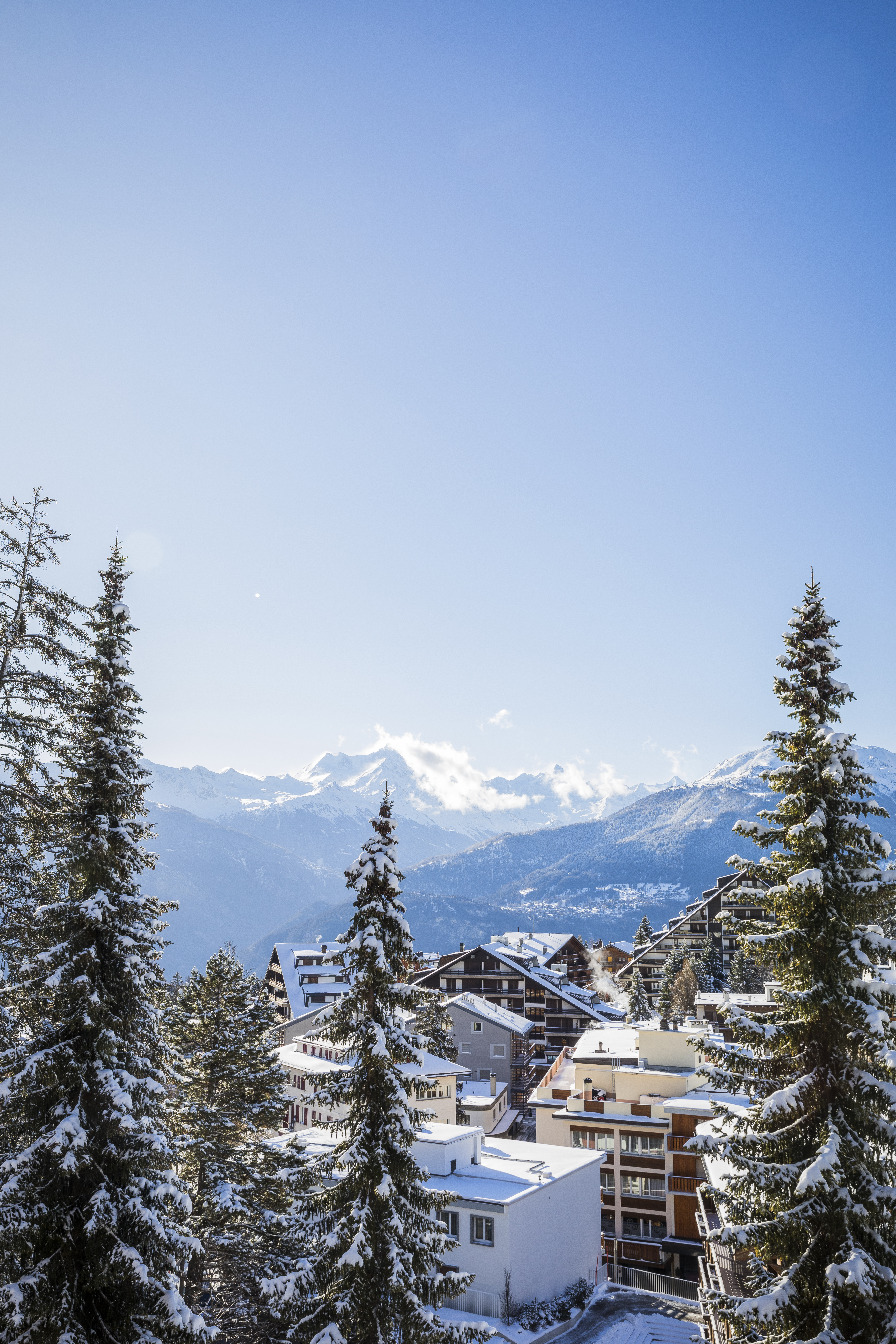 Hotel Valaisia, Crans Montana, a Faern Collection ResortFamily Room With Balcony