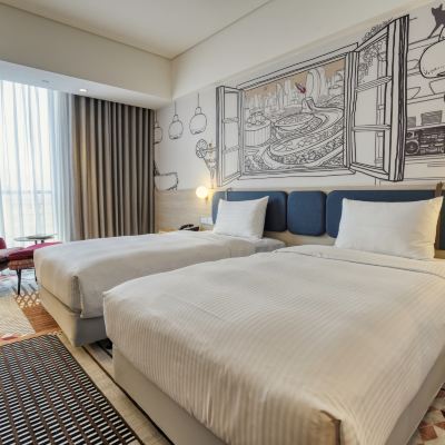 雙床房 新北蘆洲成旅晶贊飯店優惠