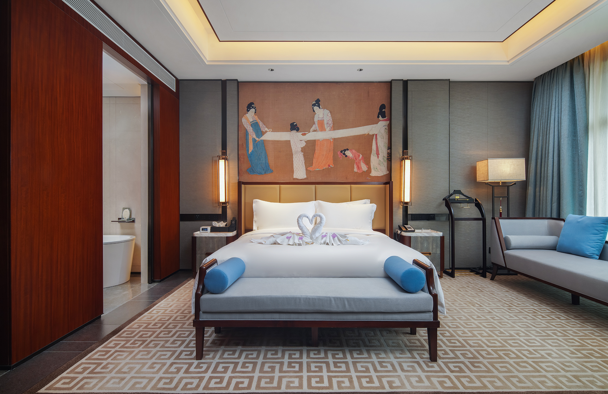 豪华景观大床房