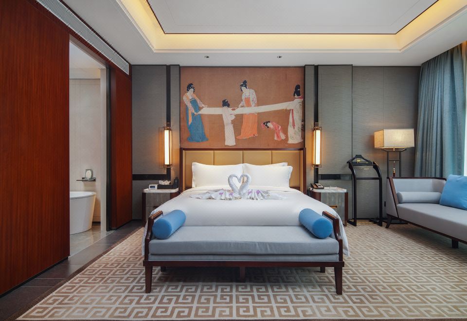 豪华景观大床房