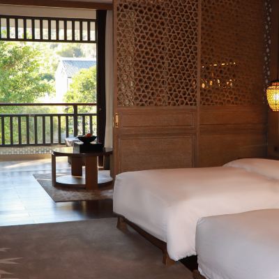 無障礙田園印象套房雙床 陽朔悦榕莊優惠