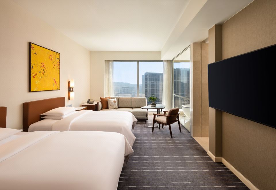 Grand Hyatt Macau2 Twin Beds Deluxe