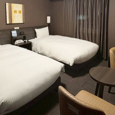 コンフォートツインルーム(喫煙) ホテルルートイン東広島西条駅前 クーポン