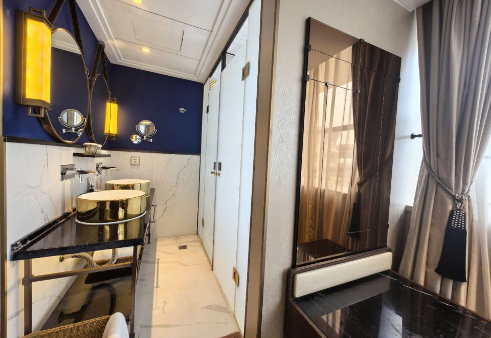 香氛安睡大床房（空氣凈化器+助眠香氛精油+助眠音響）