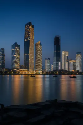 Zhaoqing · Starisland  Starisland Family Lakeview Hotel (Qixingyan East Gate Square Branch) Hoteles en 