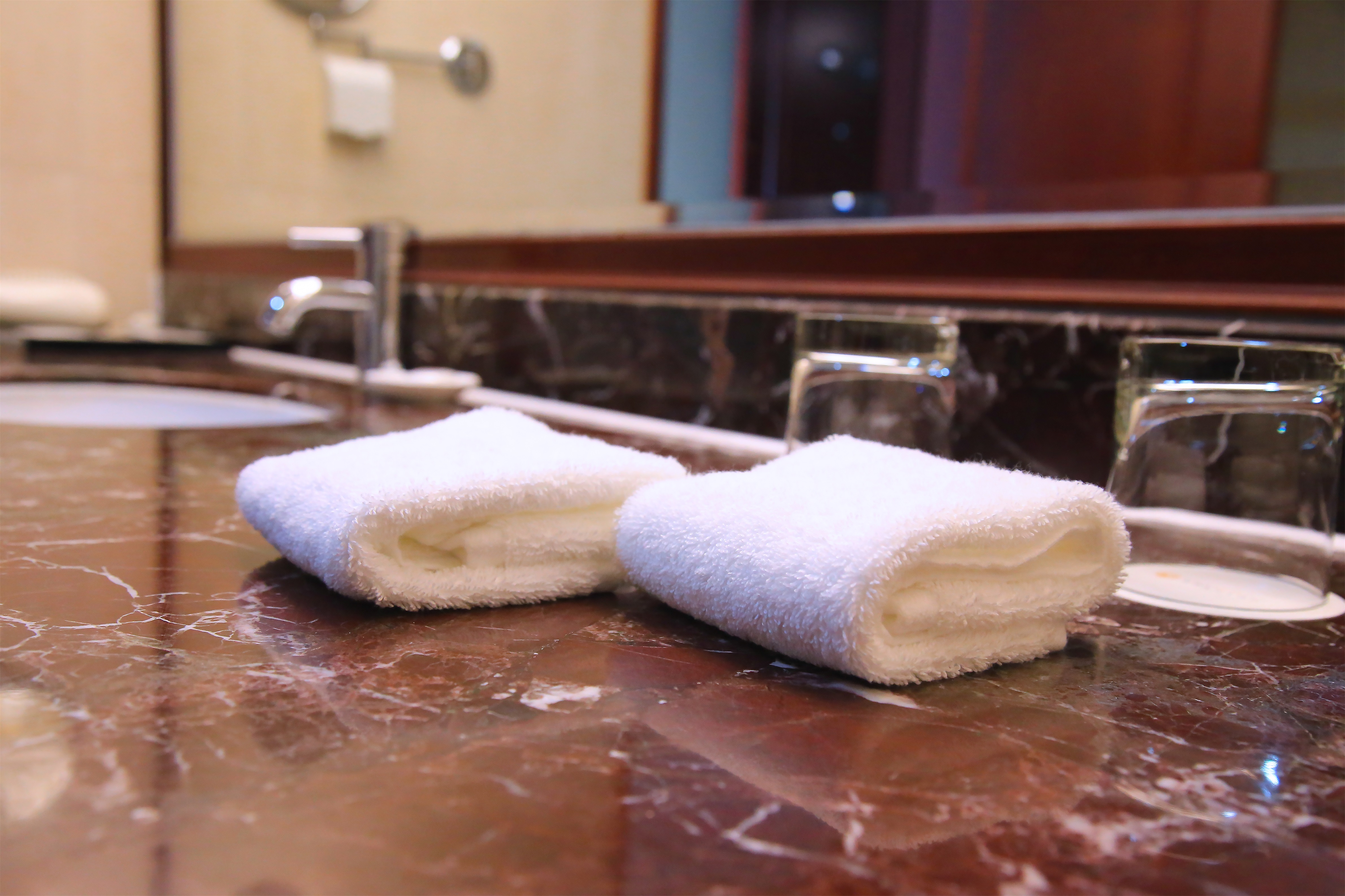 豪華雙床房 大落地窗