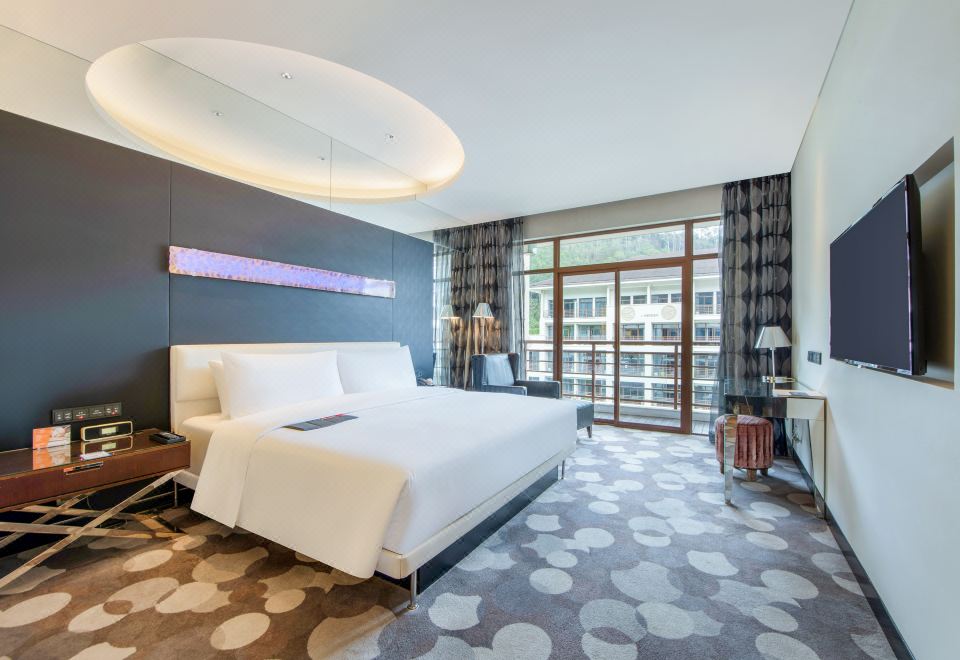 都市音律 | 庭景陽臺大床房