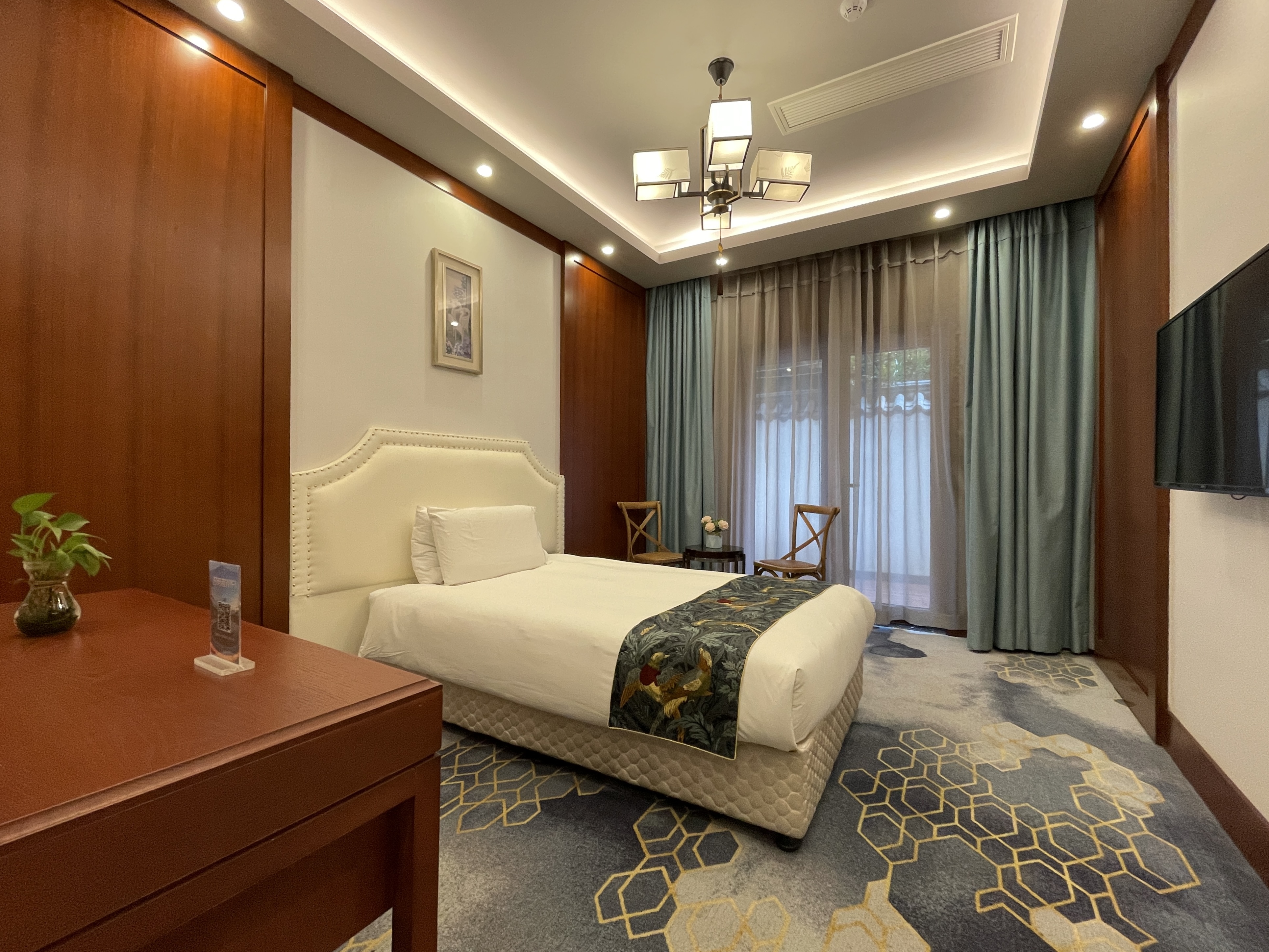 Grand Cozy Hotel (Yangzhou Dongguan Street)风清居·庭院套房