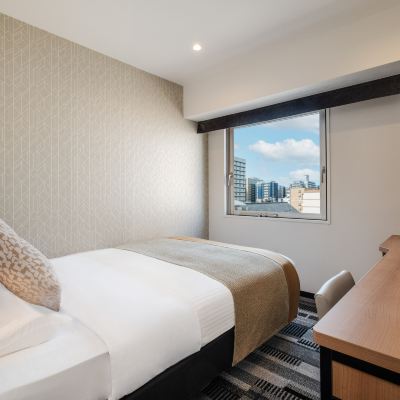 リニューアル スタンダードダブル キッチン付（禁煙） ホテルマイステイズ福岡天神南 クーポン