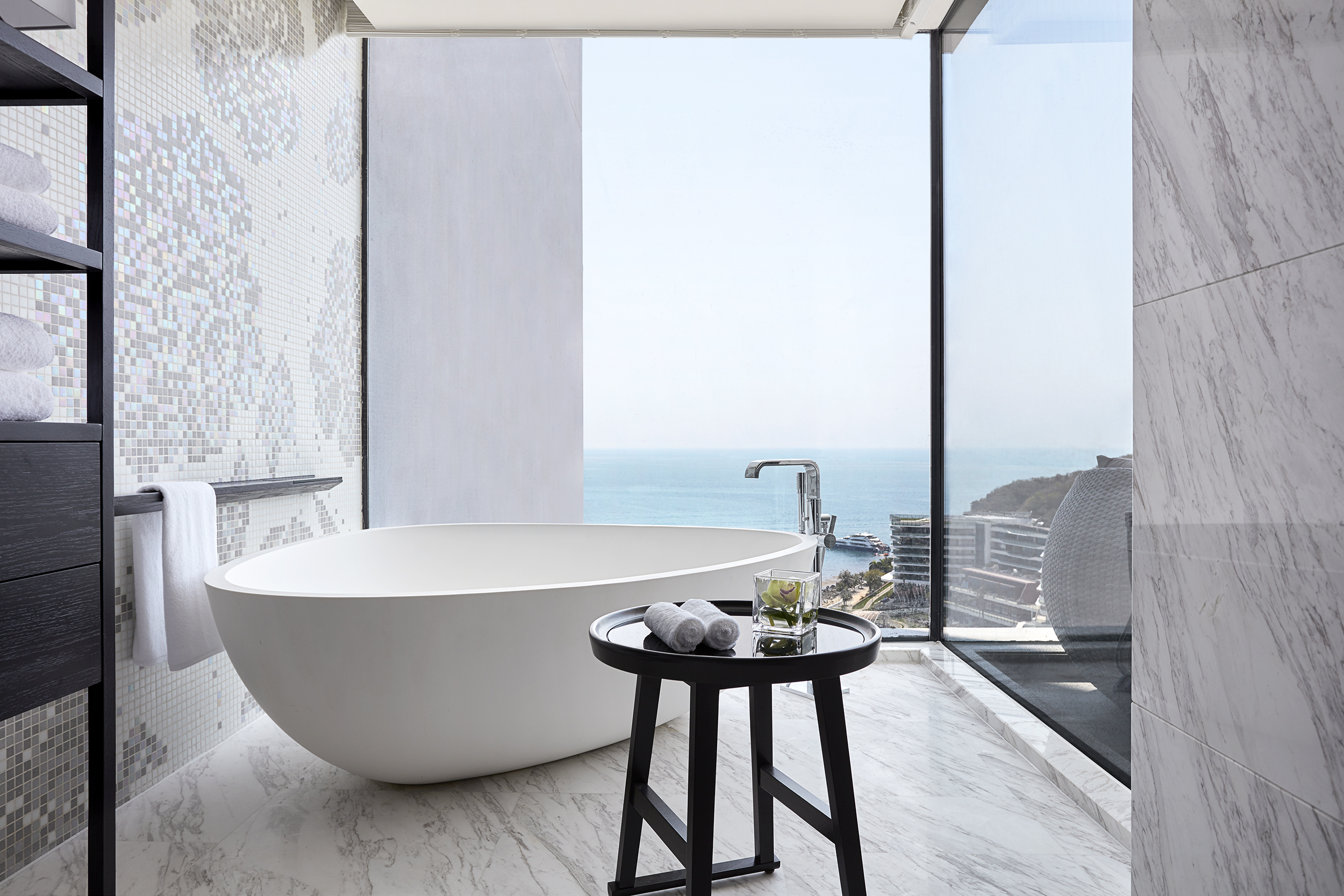 優選海景雙床房