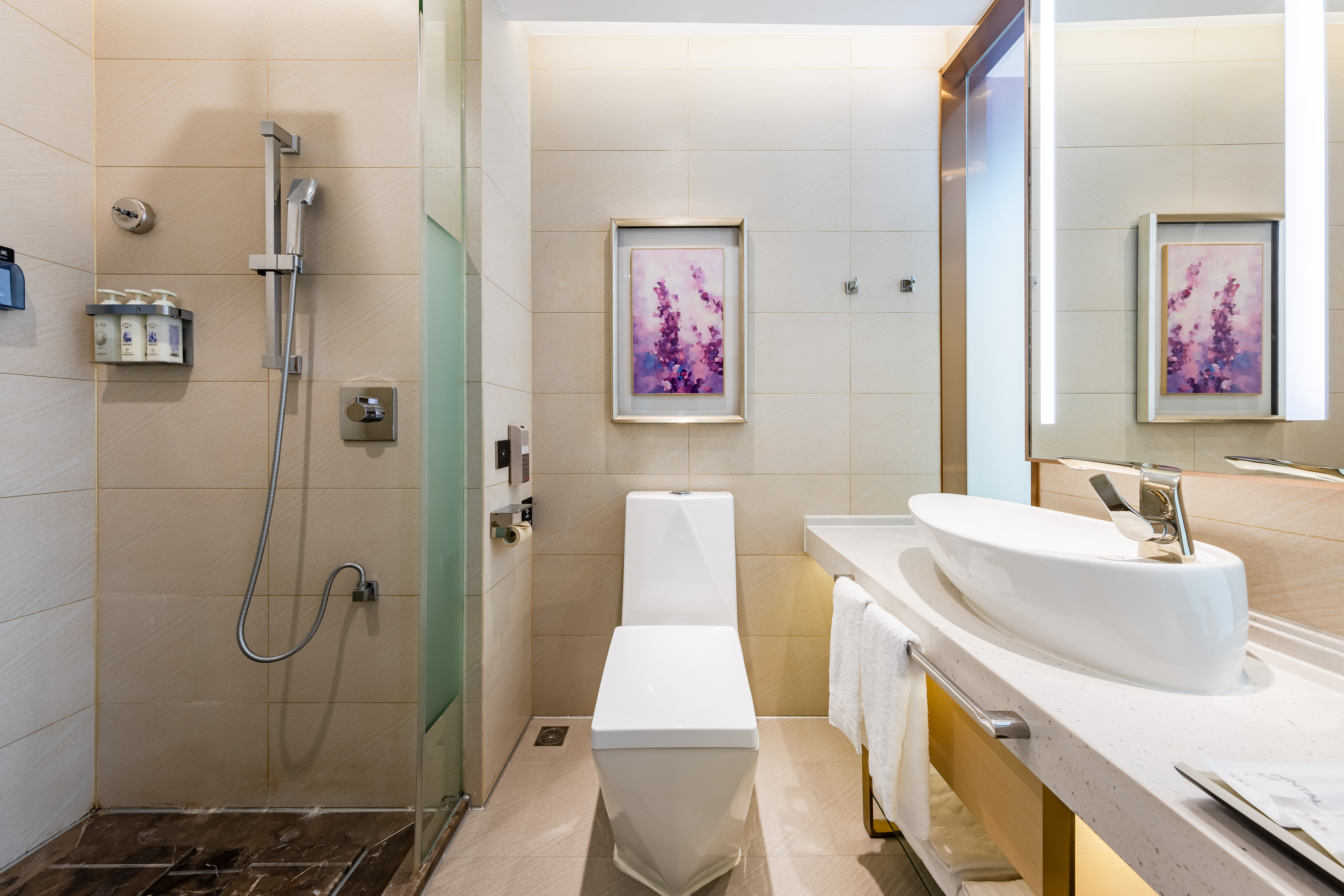 豪华双床房?慕斯床垫 ▏品牌洗浴用品▏智能房间