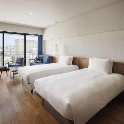 【俱樂部樓層中層】俱樂部雙床房 （可使用休息室） 那霸國際通桑思威斯特大飯店（Southwest Grand Hotel）優惠